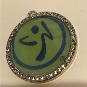 Zumba Charm green zumbito